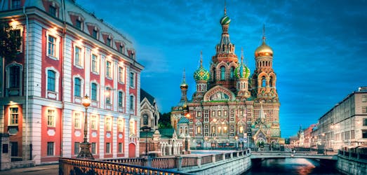All-inclusive 8-Hour St Petersburg city tour